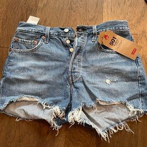 Levi’s Women’s 501 high rise button fly NWT